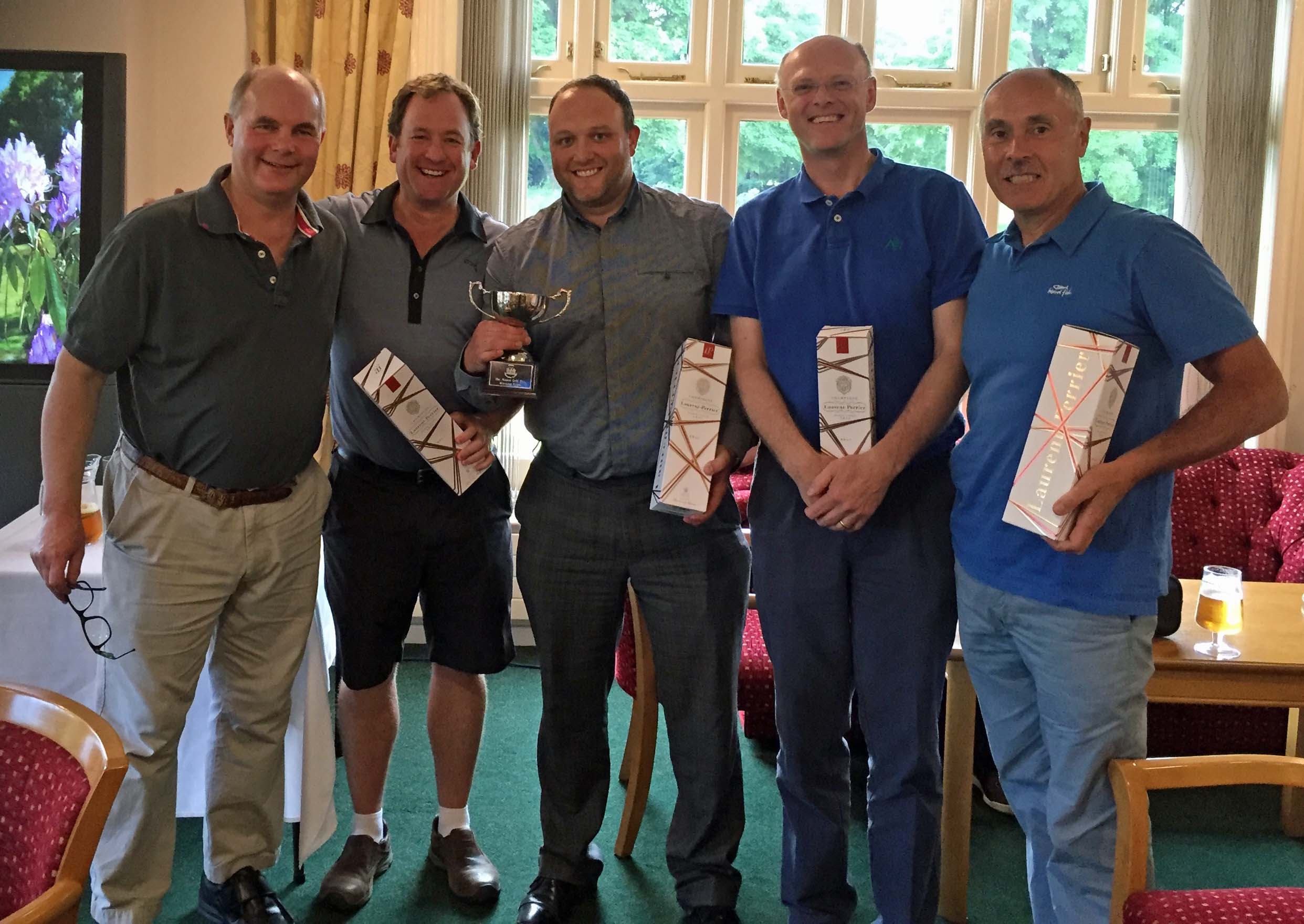 Manor Golf Day Winners 2016