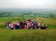 School Trip to the Ridgeway