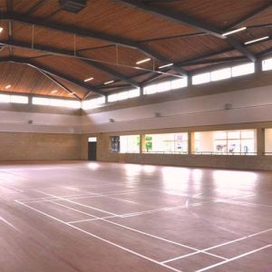 sports hall