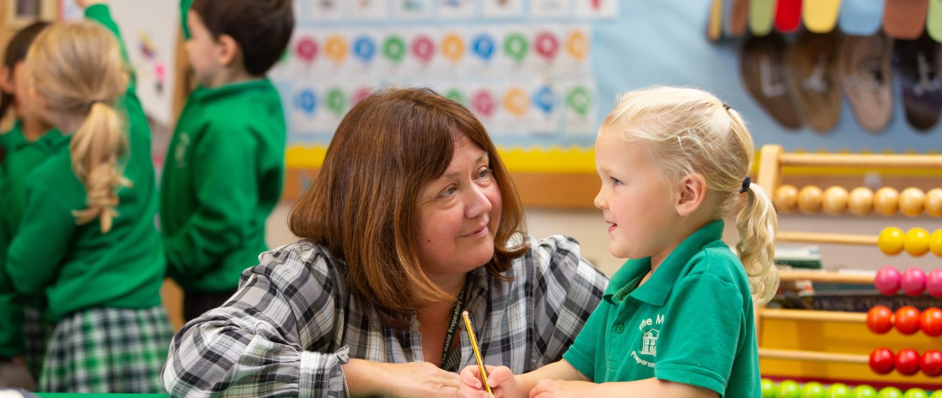 Nursery Student