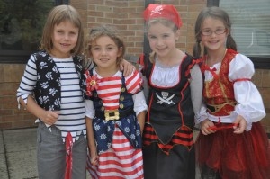 Pirate Day at School