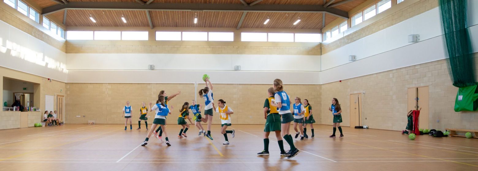 School Sports Hall private school oxford