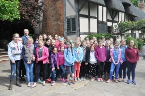 School Trip to Stratford