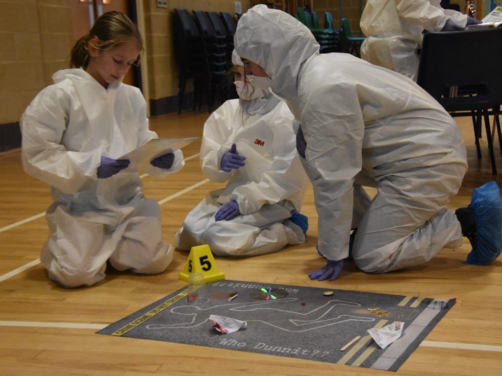 Year 6 Forensics Day