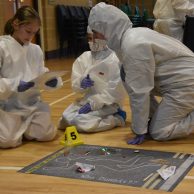 Year 6 Forensics Day