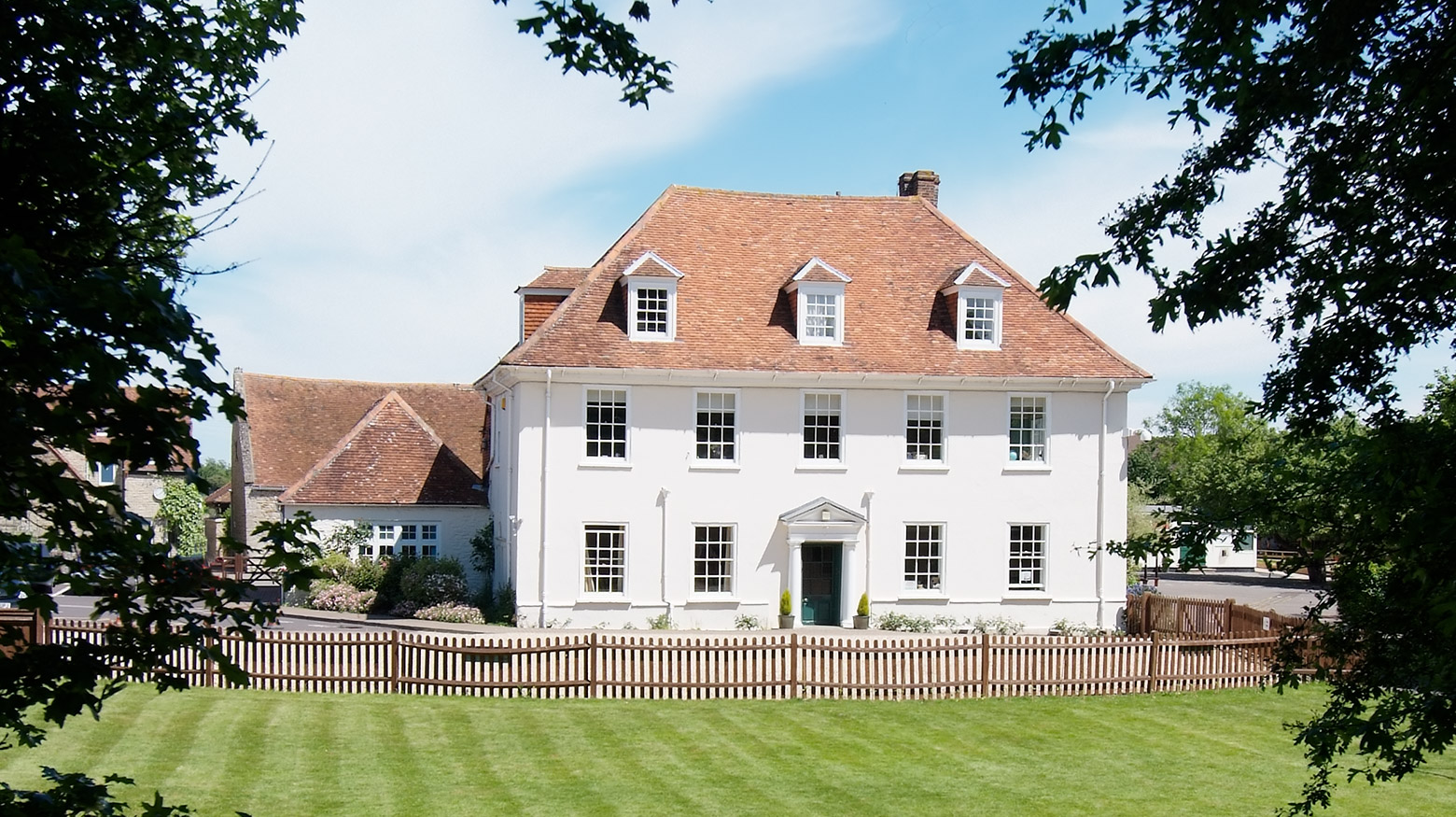 big white house