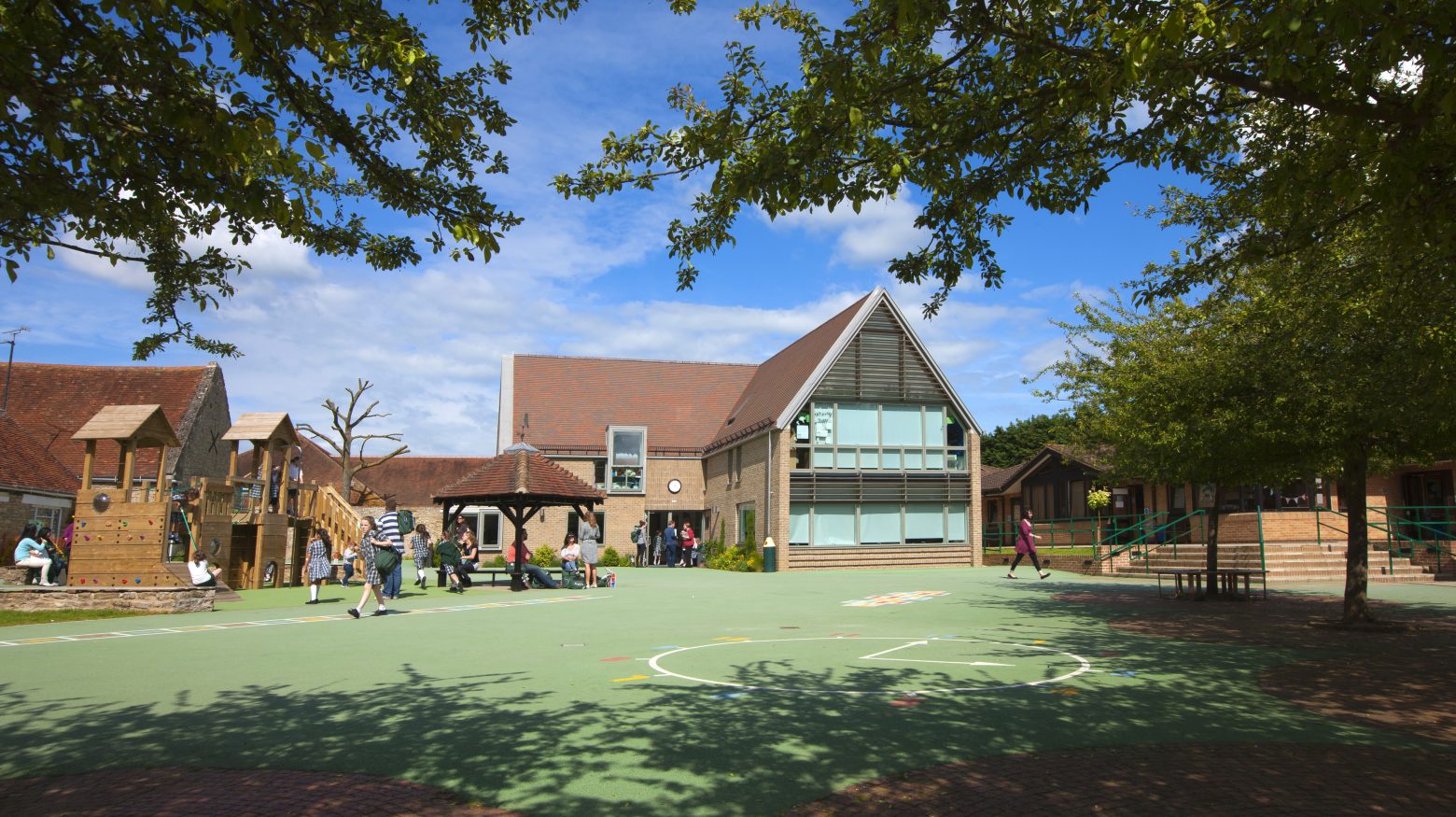 school building