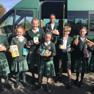 House Captains deliver Harvest donations