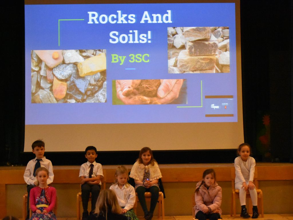 Rocks and soils