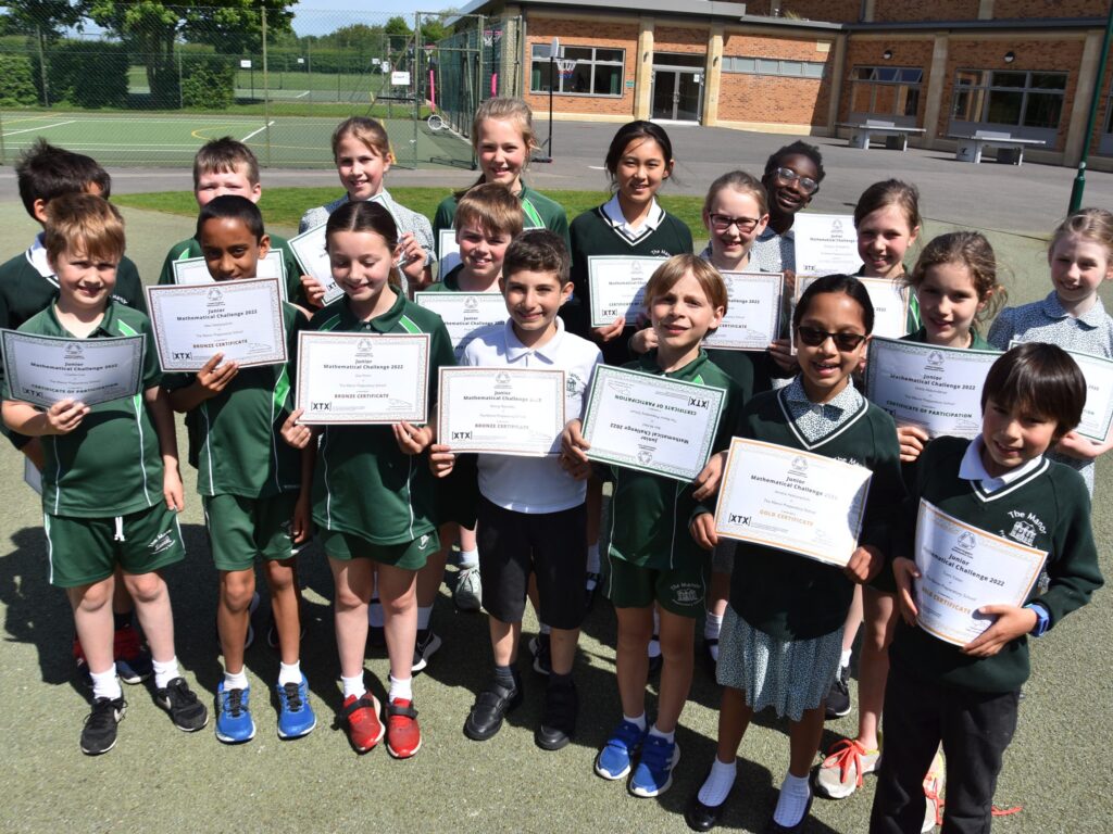 UK Maths Challenge Year 5