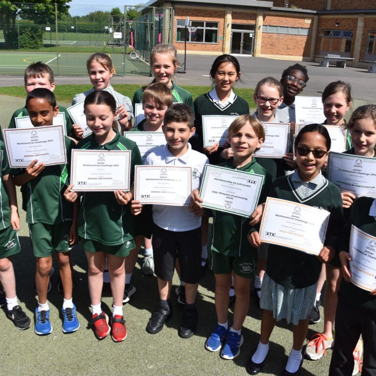 UK Maths Challenge Year 5